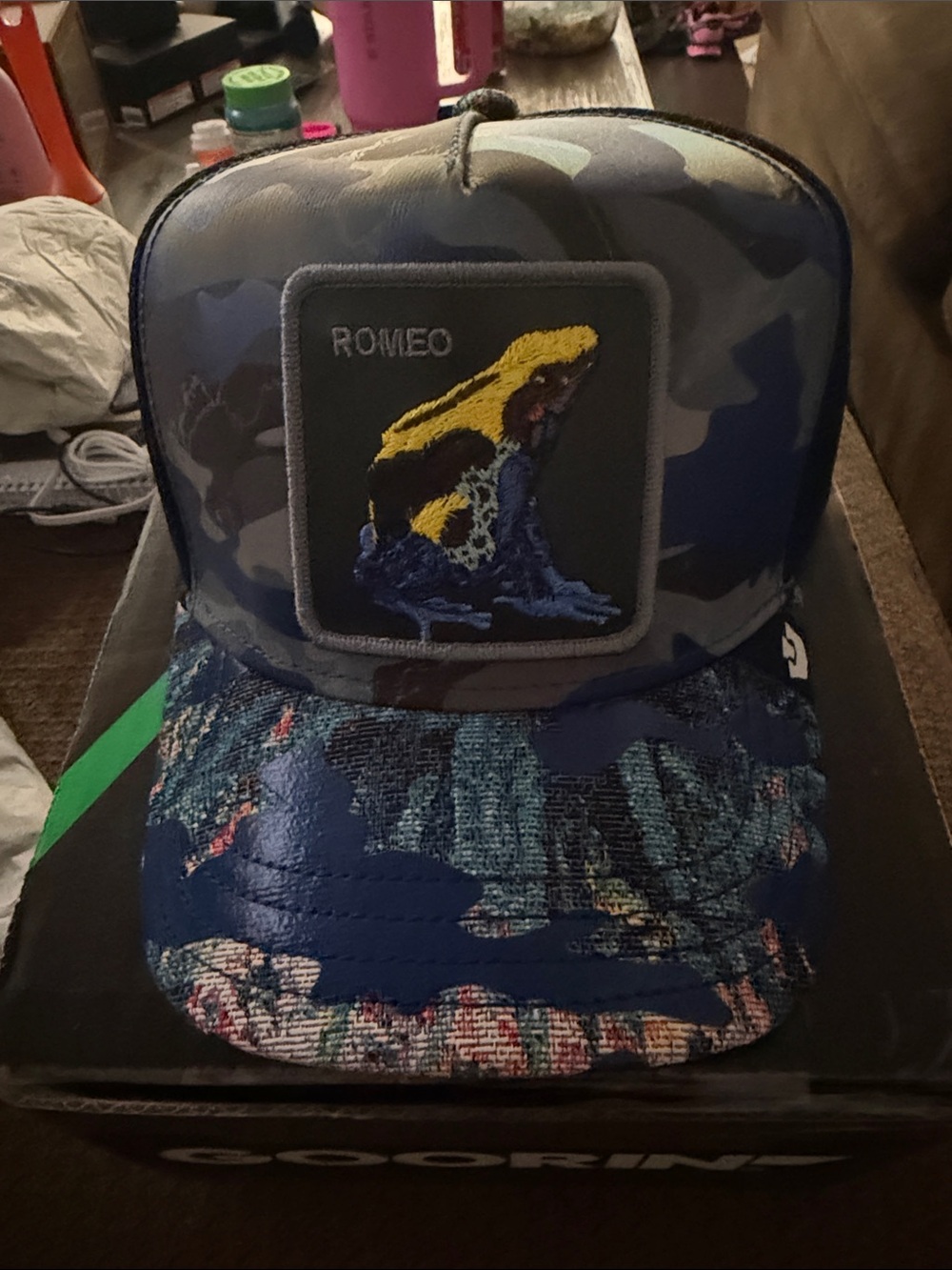 GOORIN TRUCKER (ROMEO)